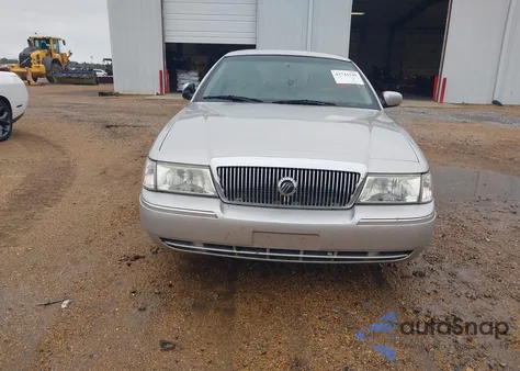 2004 Mercury Grand Marquis Ls from USA, damaged, VIN 2MEHM75WX4X669086